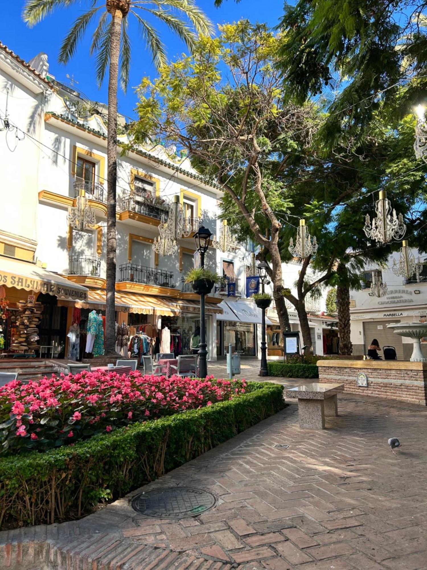 Mare Apartments Marbella Buitenkant foto